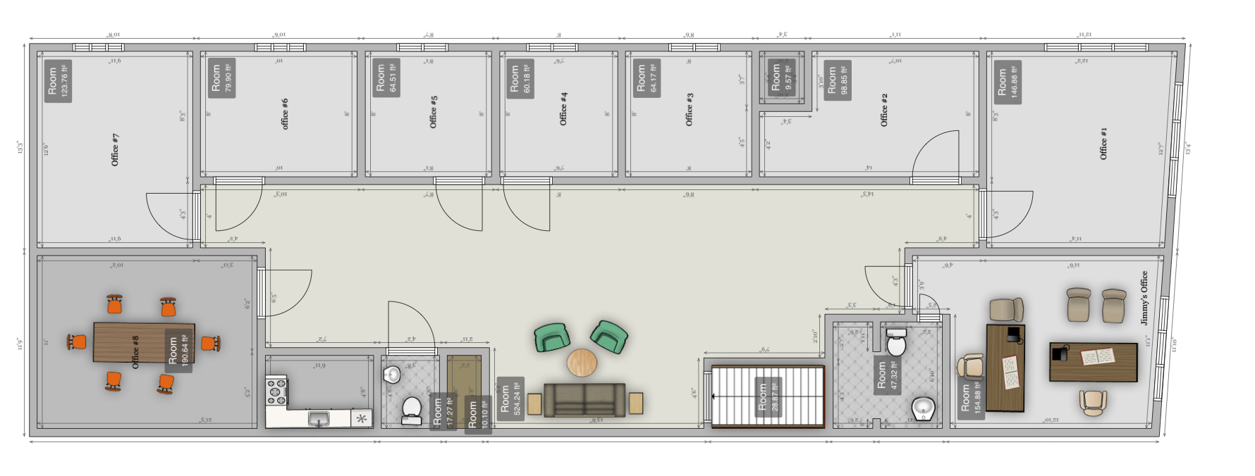 What does Price Per Square Foot Mean?