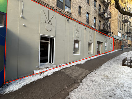 For Lease: 831 West 181st Street Retail Storefront.