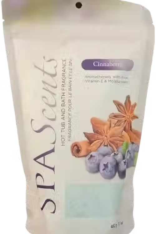Spascents 482g Crystal Pouch Cinnaberry