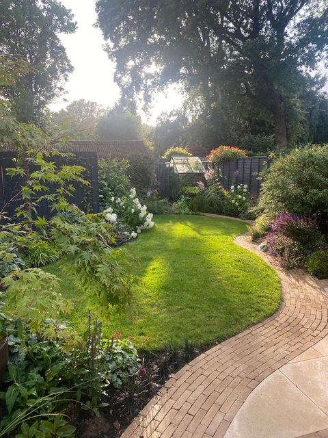 Garden Design for Small Gardens