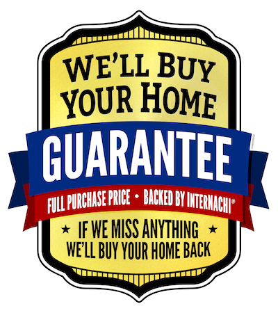 internachi home buy back guarantee logo