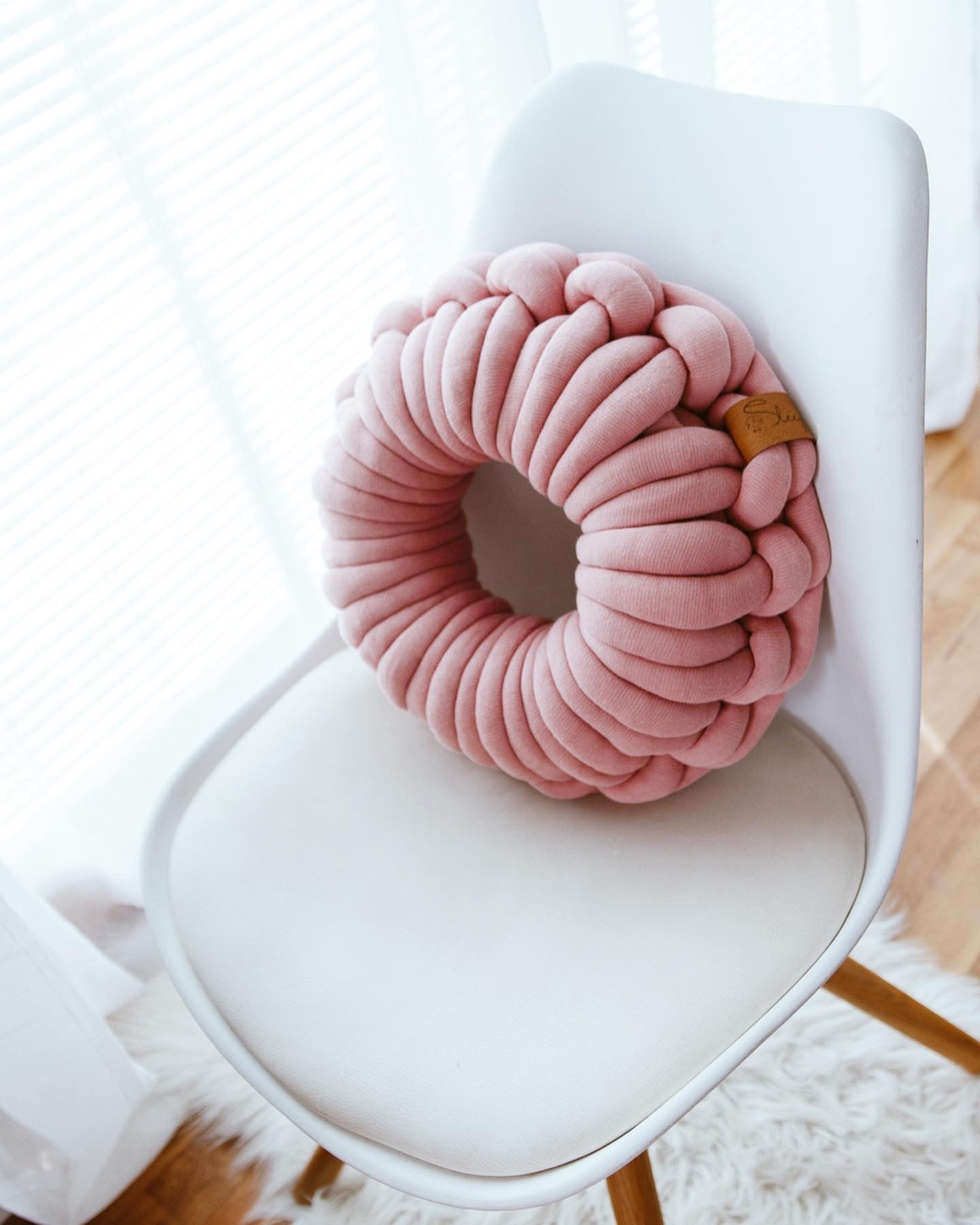 Donut Chunky Pillow