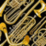 gold trombones on black background.jpg