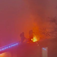 Structure Fire / Graham Rd