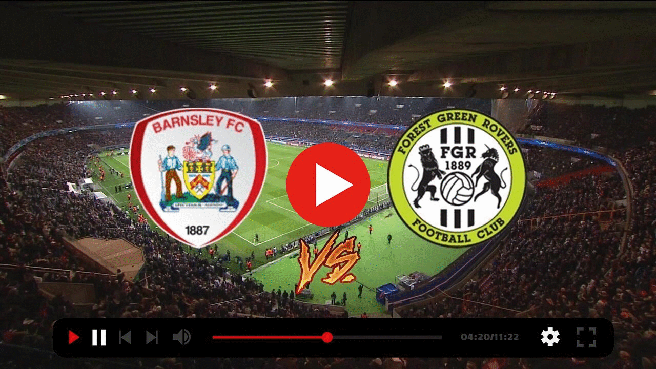 (Online@) Barnsley - Forest Green live streaming content media