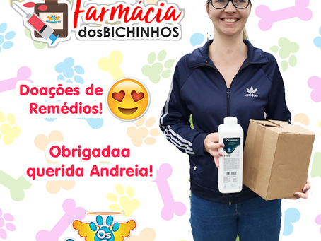 Doações de medicamentos