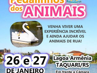 Pedalinho dos Animais