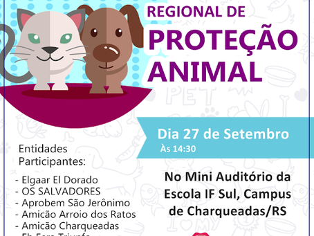 ONG OS SALVADORES, de Taquari, participará de Encontro Regional de Proteção Animal, em Charqueadas/R