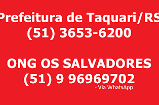 RESGATE DE ANIMAIS – Como fazer?