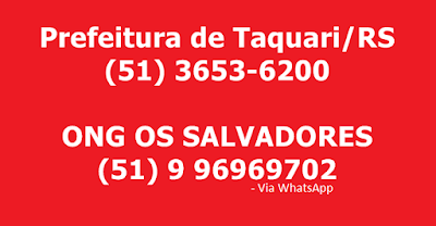 RESGATE DE ANIMAIS – Como fazer?