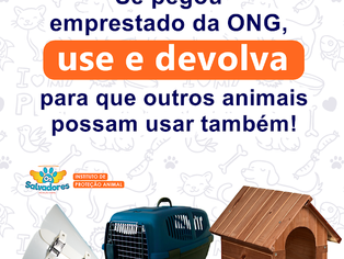 Sobre o material da ONG