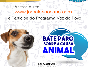 Bate papo na Radio Açoriana