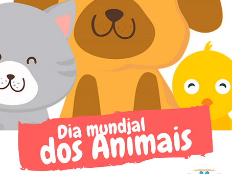 04/10 – Dia Mundial dos Animais
