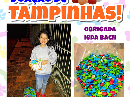 Doação de Tampinhas