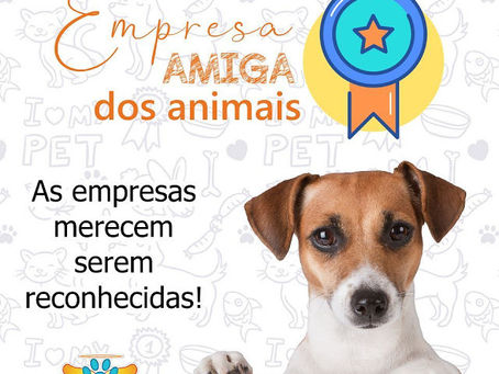 ONG de Animais de Taquari, irá PREMIAR empresa que mais ajudou os animais em 2018