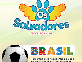 Salvadores a Copa do Mundo Fifa 2018