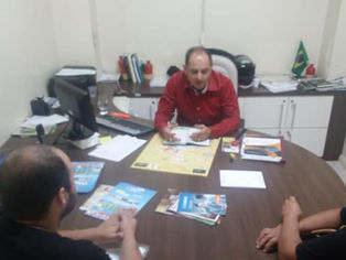 ONG SALVADORES se reúne com o Presidente da Câmara de Vereadores de Taquari/RS