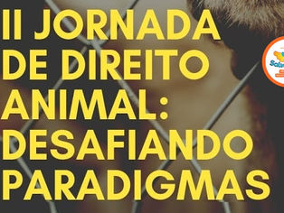 ONG OS SALVADORES participa da 2º Jornada de Direito Animal em Porto Alegre/RS