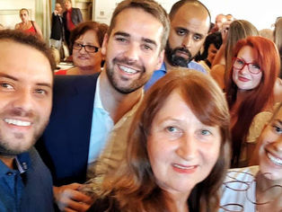 ONG de Taquari participa de solenidade de entrega de Lei no Palácio do Piratini, com o Governador Ed