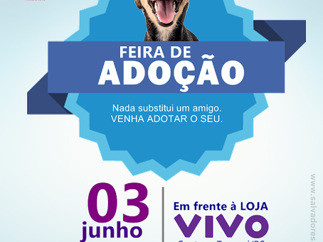 1ª Feira de Adoção em Taquari/RS