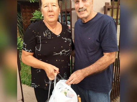 Agradecimento ao Sr. Rivado