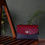 Thumbnail: Rose Flourish Embossed wooden box sling |  woman hand bags