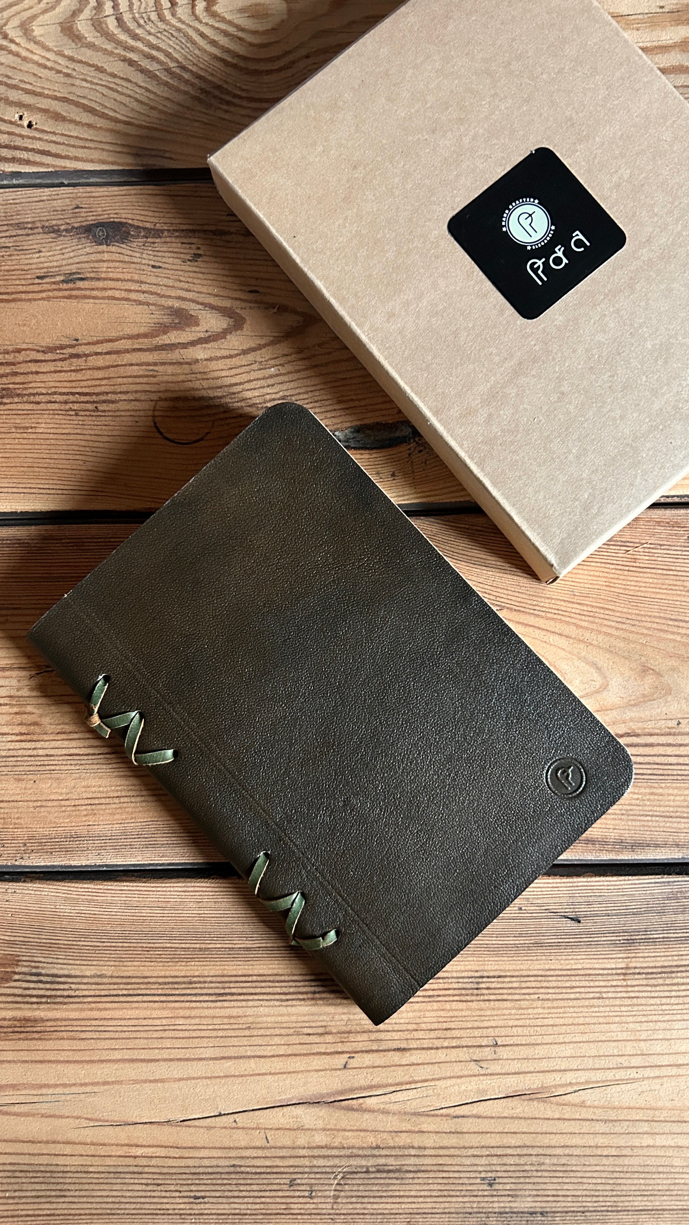 Solid Olive Journal A5