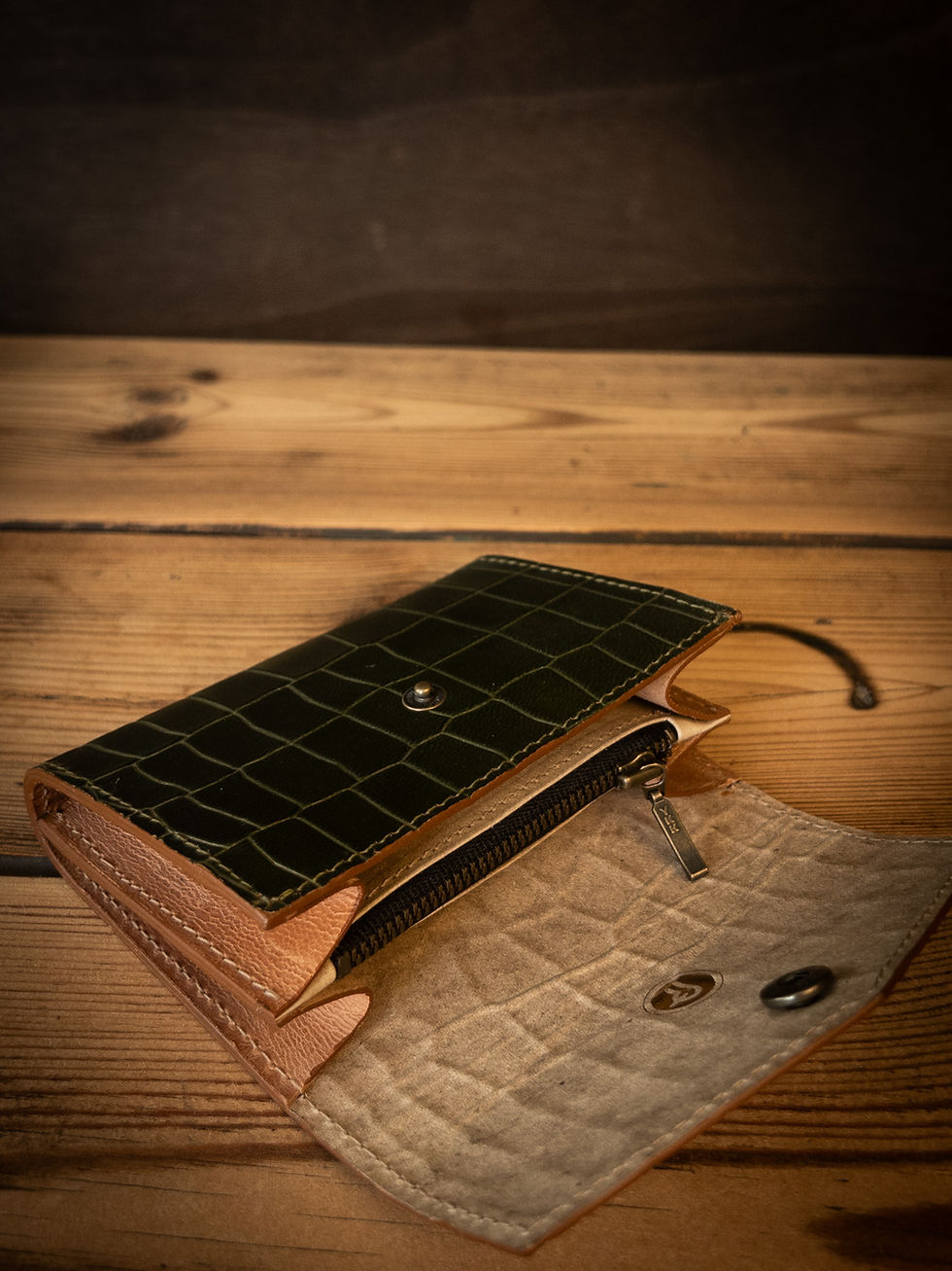 Thumbnail: Olive Small Wallet