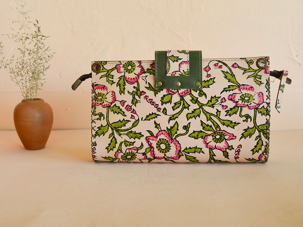 Thumbnail: Round Bottom Sling bag-Olive