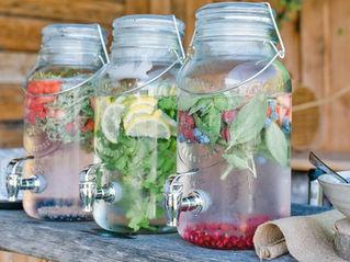 Erfrischende Getränk Ideen zur Hochzeit und Festen