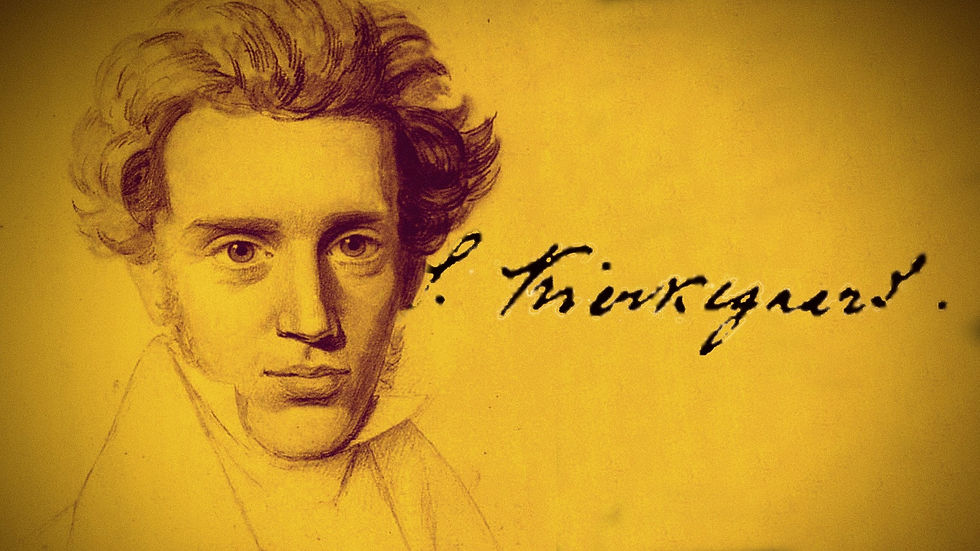 Påskaftonsmystik a la Kierkegaard