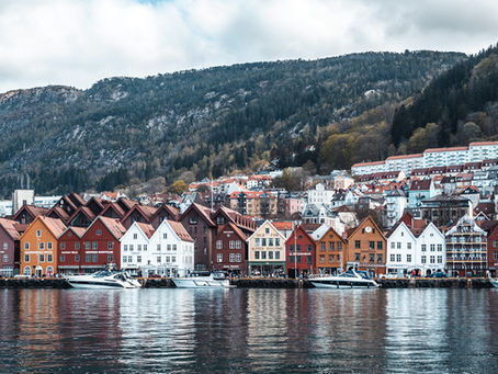 Week 1 - NSCR - Bergen to Göteborg