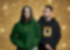 Christmas Couture Hoodie in vers.Farben