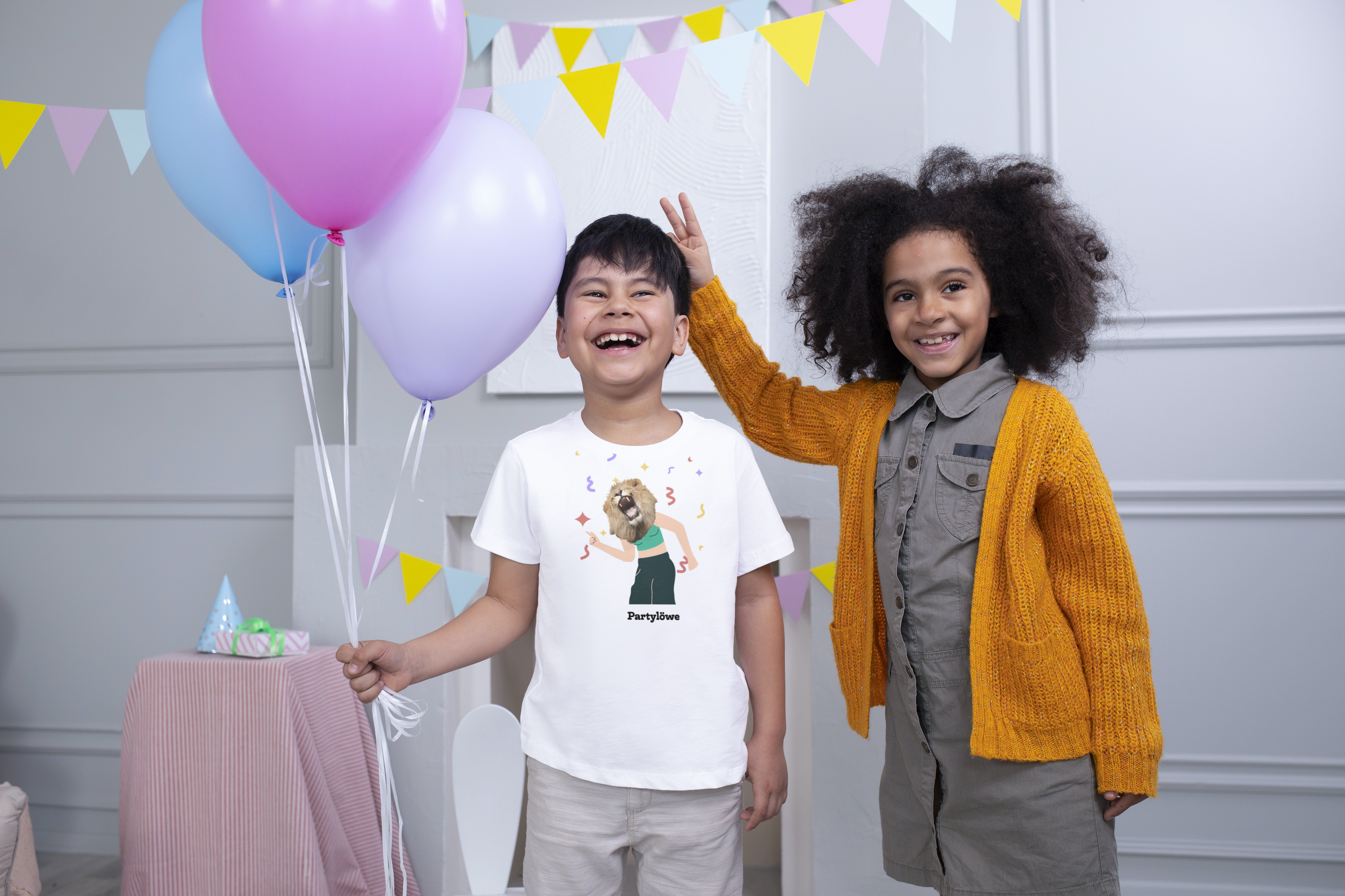 T-Shirt "Partylöwe"