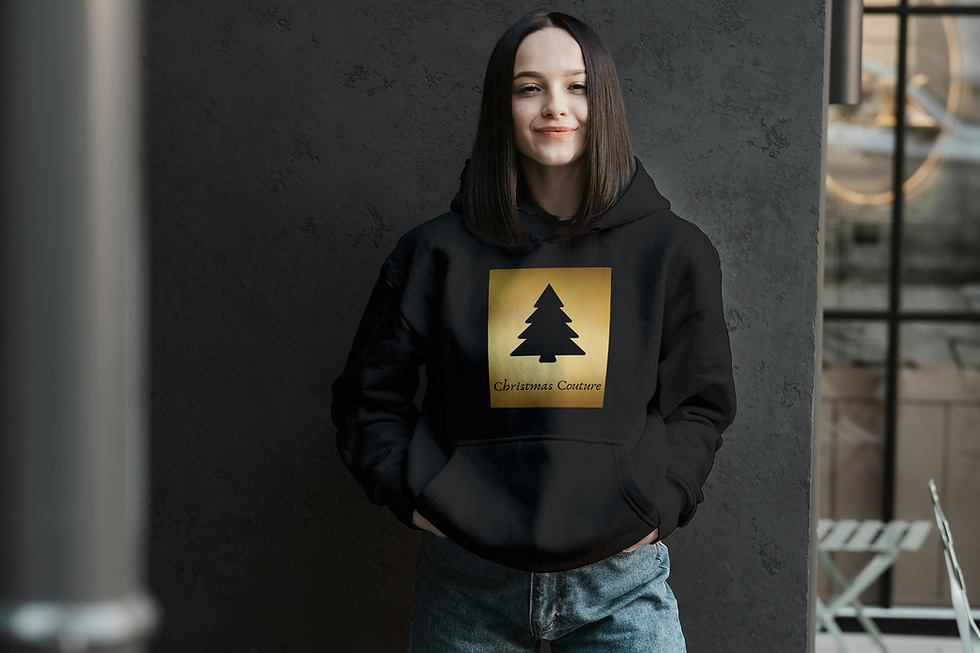 Miniaturbild: Christmas Couture Hoodie in vers.Farben