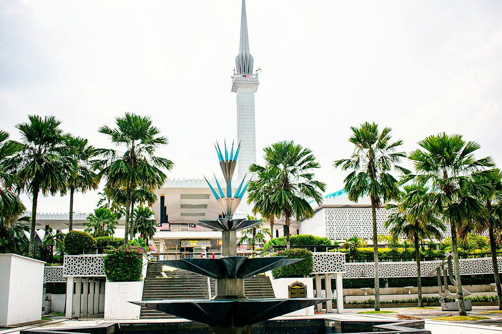 Masjid Negara (Ulusal Cami)