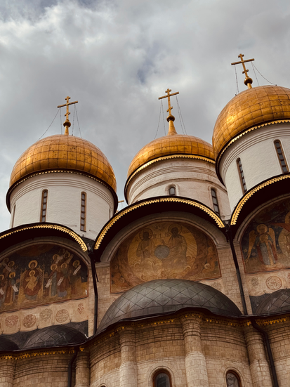 Kremlin Sarayı içerisinden görseller