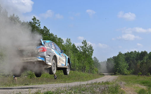 RALLY CHAMPION DAVID HIGGINS REVEALS HIS PROGRESSION INTO THE WORLD OF RALLY RACING