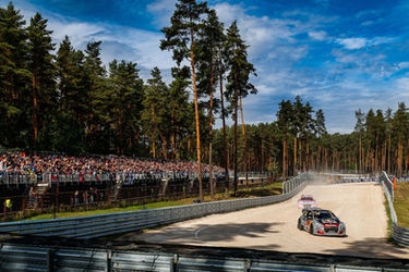 WORLD RX TITLE DRAMA SET TO RUMBLE ON IN RIGA