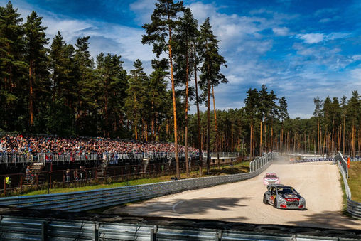 WORLD RX TITLE DRAMA SET TO RUMBLE ON IN RIGA
