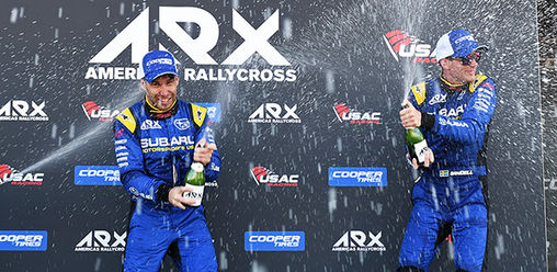 SUBARU TAKES DOUBLE VICTORY AT ARX RALLYCROSS OF GATEWAY