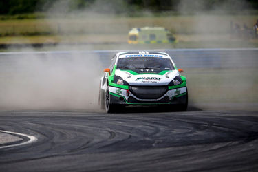 HIGGINS HEADS PREMBREY LINE-UP FOR BRITISH RALLYCROSS