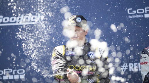 Tanner Foust Sweeps Red Bull Global Rallycross Phoenix