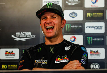 PETTER SOLBERG #11- VOLKSWAGEN POLO GTI; TEAM - PSRX VOLKSWAGEN SWEDEN