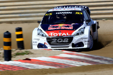 TEAM PEUGEOT HANSEN READY TO TAKE ON CHALLENGE OF HOCKENHEIM'S 'STADIUM'