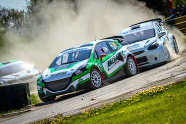 Andy Scott Boosts Home Entry With Confirmed Outing in Americas Rallycross Championship Opener at Sil