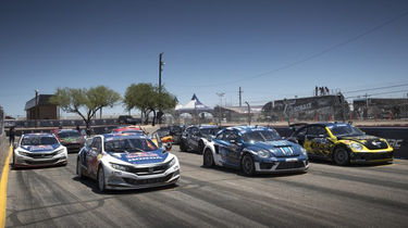 Red Bull Global Rallycross Championship: Auto Racing For the Millennials