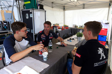 Sébastien Loeb and PEUGEOT 208 Collect Third Consecutive Third Place in Canada