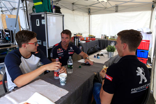 Sébastien Loeb and PEUGEOT 208 Collect Third Consecutive Third Place in Canada