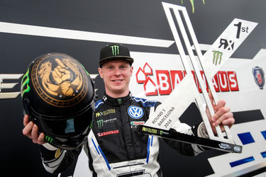 KRISTOFFERSSON CLAIMS DRAMATIC VICTORY IN WORLD RX OF CATALUNYA-BARCELONA